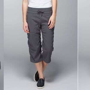 🍋 Lululemon Studio Crop *No Liner